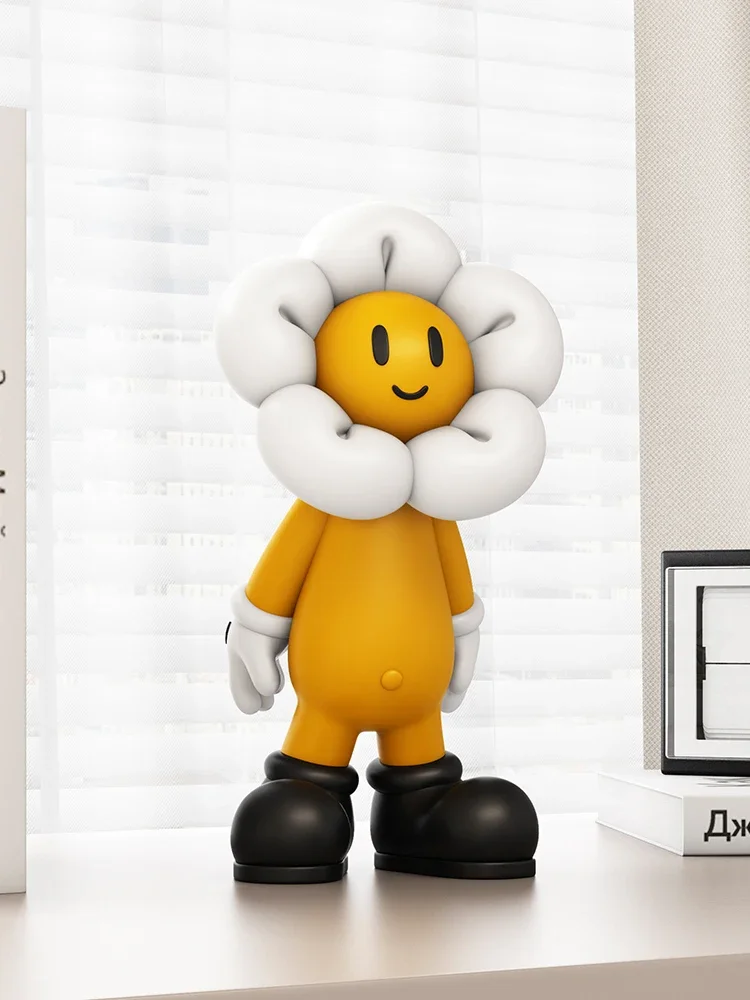 Home Decoration Sun Flower Sculptures Nordic Room Decor Resin Small Statue Home Office Desktop Accessories Ornament Figurine
Home Decoration Sun Flower Sculptures Nordic Room Decor Resin Small Statue Home Office Desktop Accessories Ornament Figurine