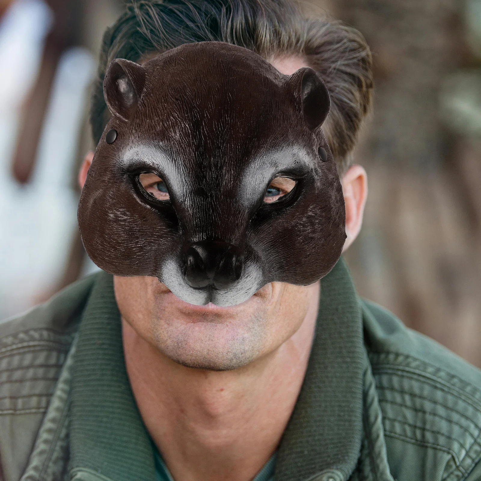 Animal Mask Realistic Lightweight Foam Halloween Cosplay Party Halloween Animal Mask Costume Accessories Photo Prop
Animal Mask Realistic Lightweight Foam Halloween Cosplay Party Halloween Animal Mask Costume Accessories Photo Prop