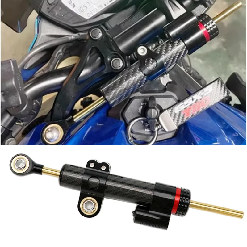 Motorcycle Accessories Directional Damper Shock Absorber Stabilizer Steering Dampers Bracket For SUZUKI GSX S GSX-S750 2017-2024
Motorcycle Accessories Directional Damper Shock Absorber Stabilizer Steering Dampers Bracket For SUZUKI GSX S GSX-S750 2017-2024