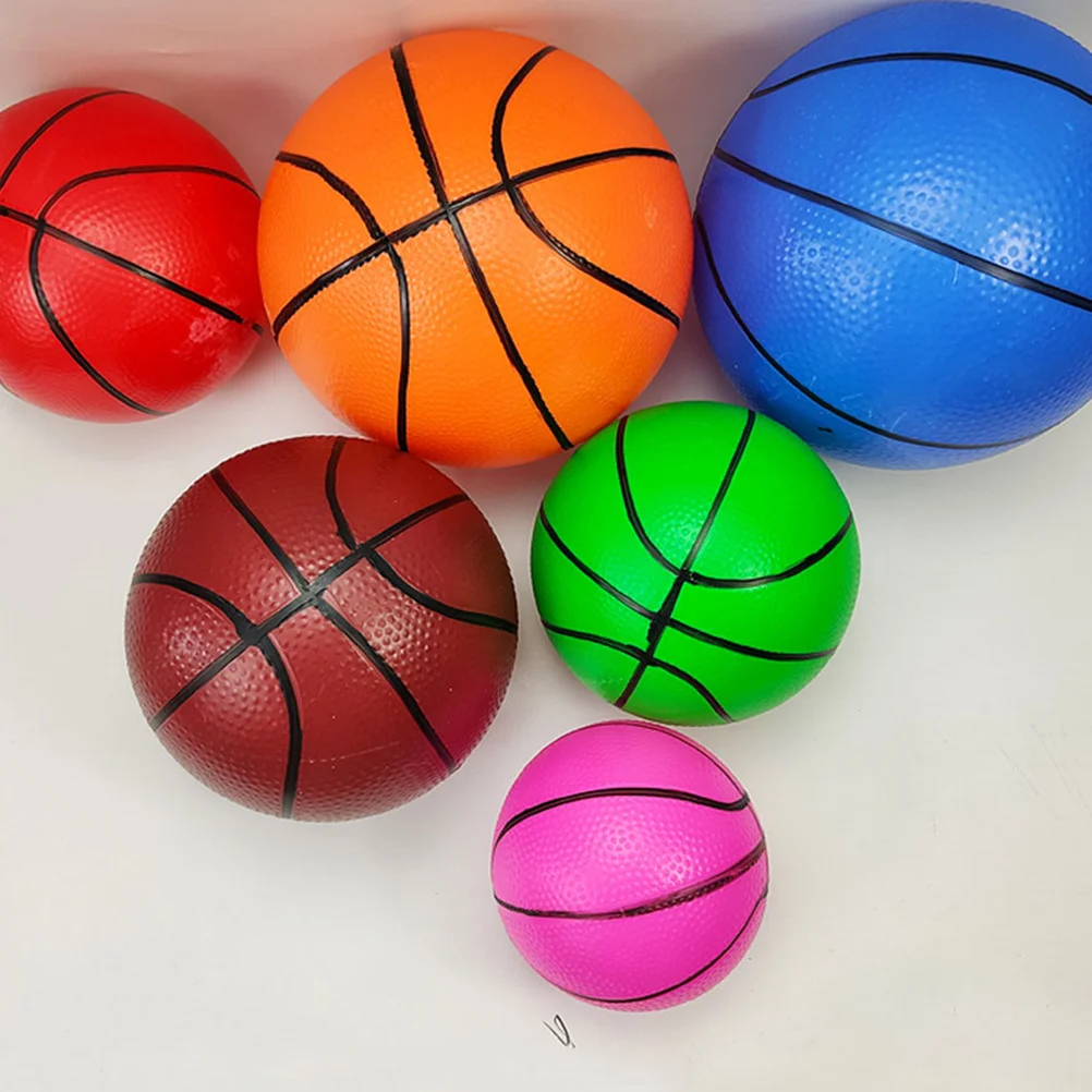 3Pcs Inflatable Basketball Small Thickened Balls for Boys Girls Beach Pool Activities Creative Fun Ball Toy Ball
3Pcs Inflatable Basketball Small Thickened Balls for Boys Girls Beach Pool Activities Creative Fun Ball Toy Ball