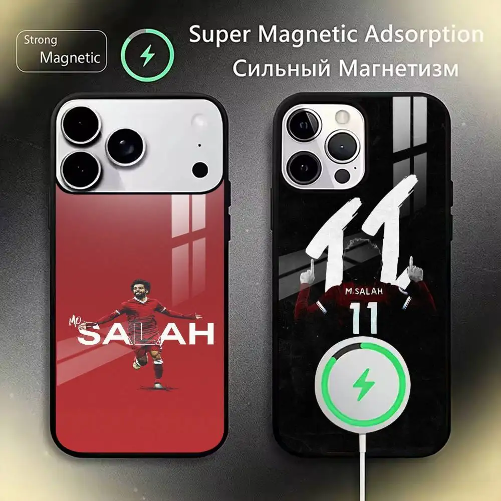 Football M-Mohamed S-Salah 10 Phone Case For iPhone17,16,15,14,13,12,11 Plus,Pro Allows magnetic wireless charging
Football M-Mohamed S-Salah 10 Phone Case For iPhone17,16,15,14,13,12,11 Plus,Pro Allows magnetic wireless charging