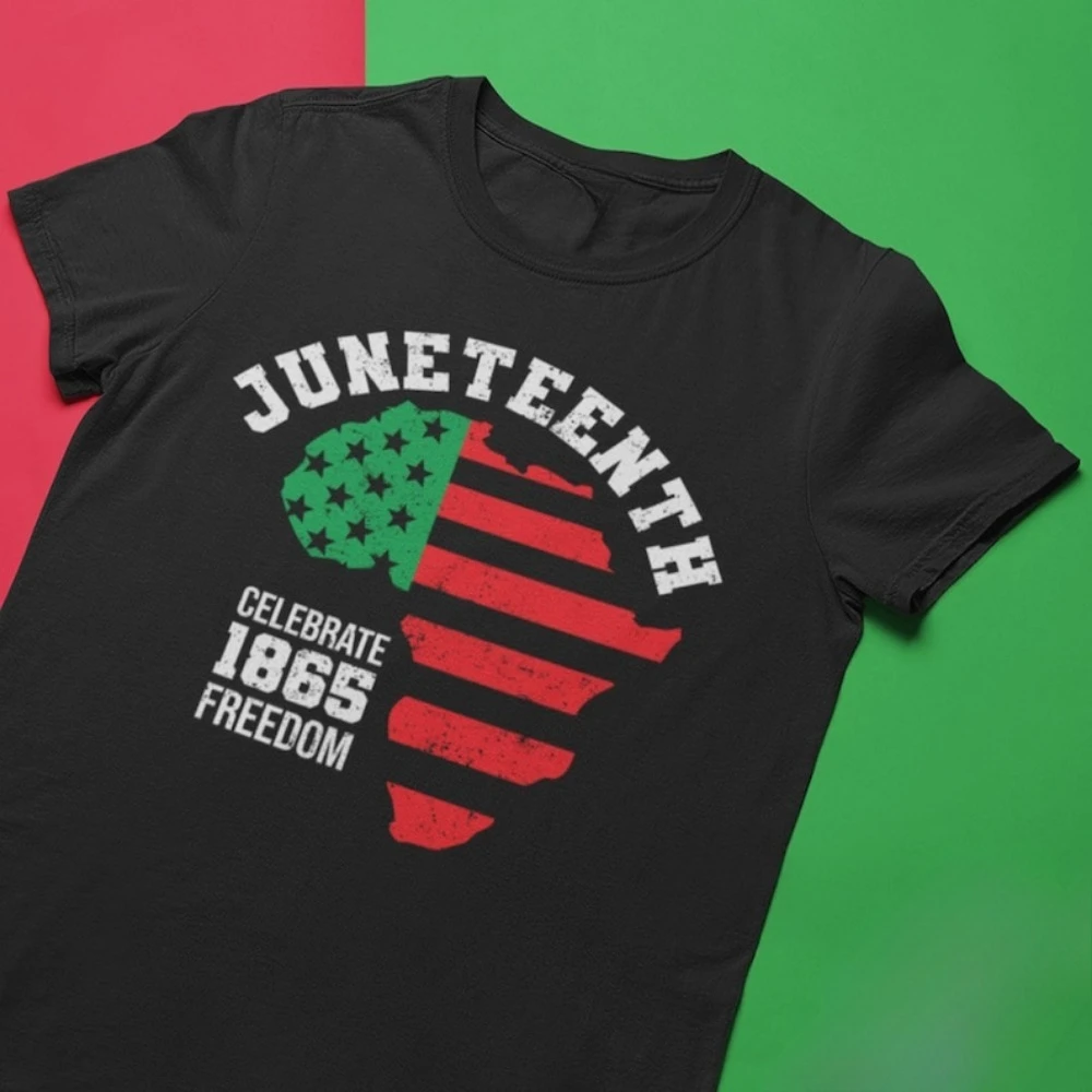 Juneteenth T-shirt Juneteenth Day Juneteenth Tops African Map Print T Shirt Women Y2K Streetwear Loose O Neck Clothes
Juneteenth T-shirt Juneteenth Day Juneteenth Tops African Map Print T Shirt Women Y2K Streetwear Loose O Neck Clothes
