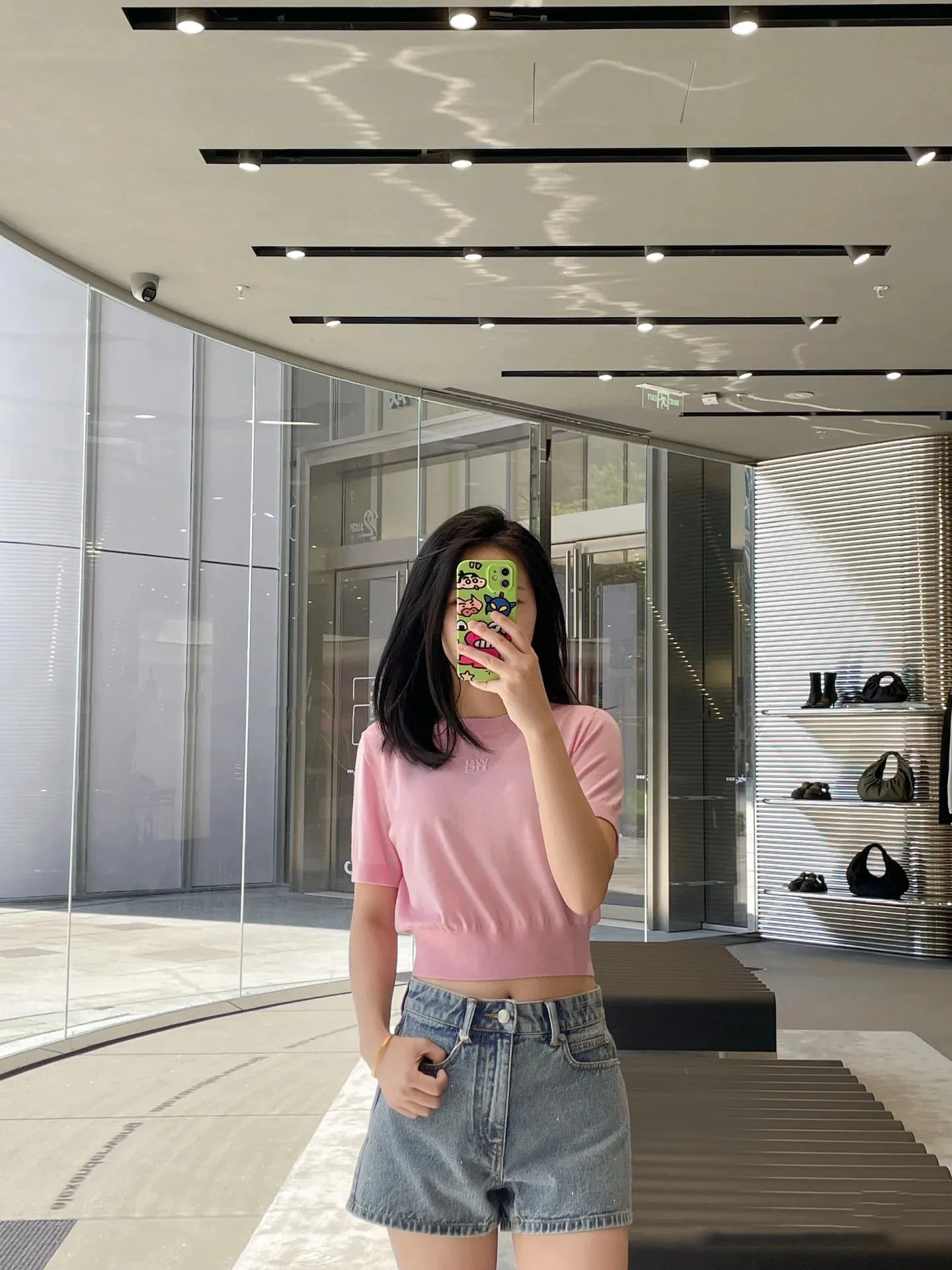 Spring Summer New Letter High Waist Knitted T-irt Women Casual Sle ort Sve Top XANDERBIRD Sweet Fit Knitwear
Spring Summer New Letter High Waist Knitted T-irt Women Casual Sle ort Sve Top XANDERBIRD Sweet Fit Knitwear