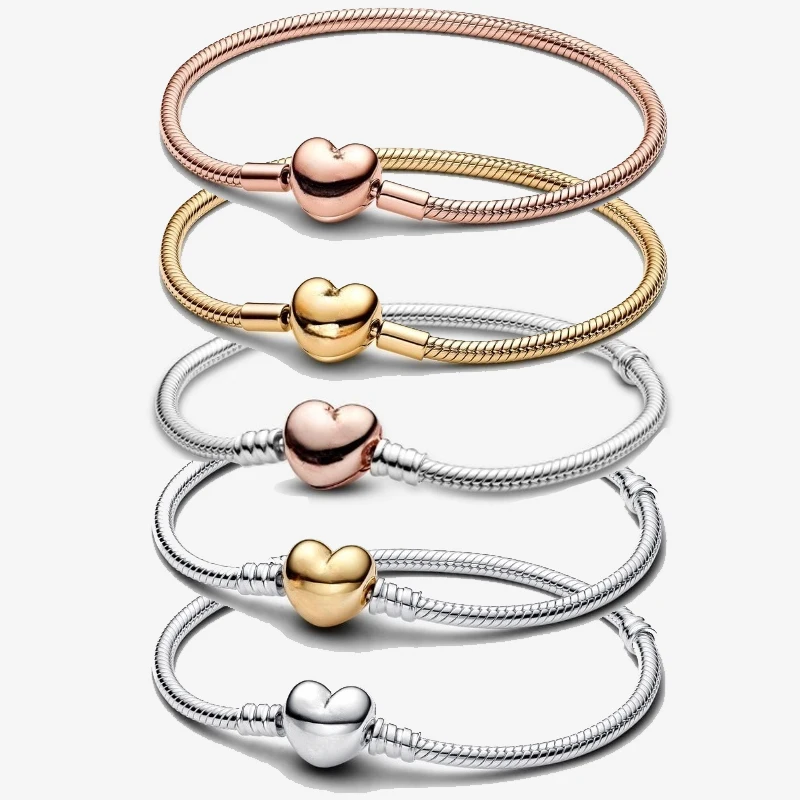 2025 New Popular Charm Fashion Bracelet Heart shaped Decorative Accessories Original Logo Suitable for DlY Brand Jewelry Accesso
2025 New Popular Charm Fashion Bracelet Heart shaped Decorative Accessories Original Logo Suitable for DlY Brand Jewelry Accesso