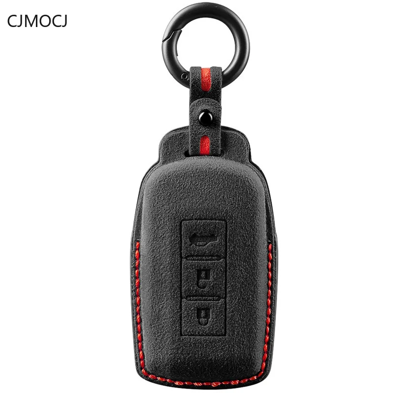 Suede Key Case for Mitsubishi Outlander, ASX, Pajero, and Lancer - Premium Key Cover and Protector Keybag Keychain
Suede Key Case for Mitsubishi Outlander, ASX, Pajero, and Lancer - Premium Key Cover and Protector Keybag Keychain