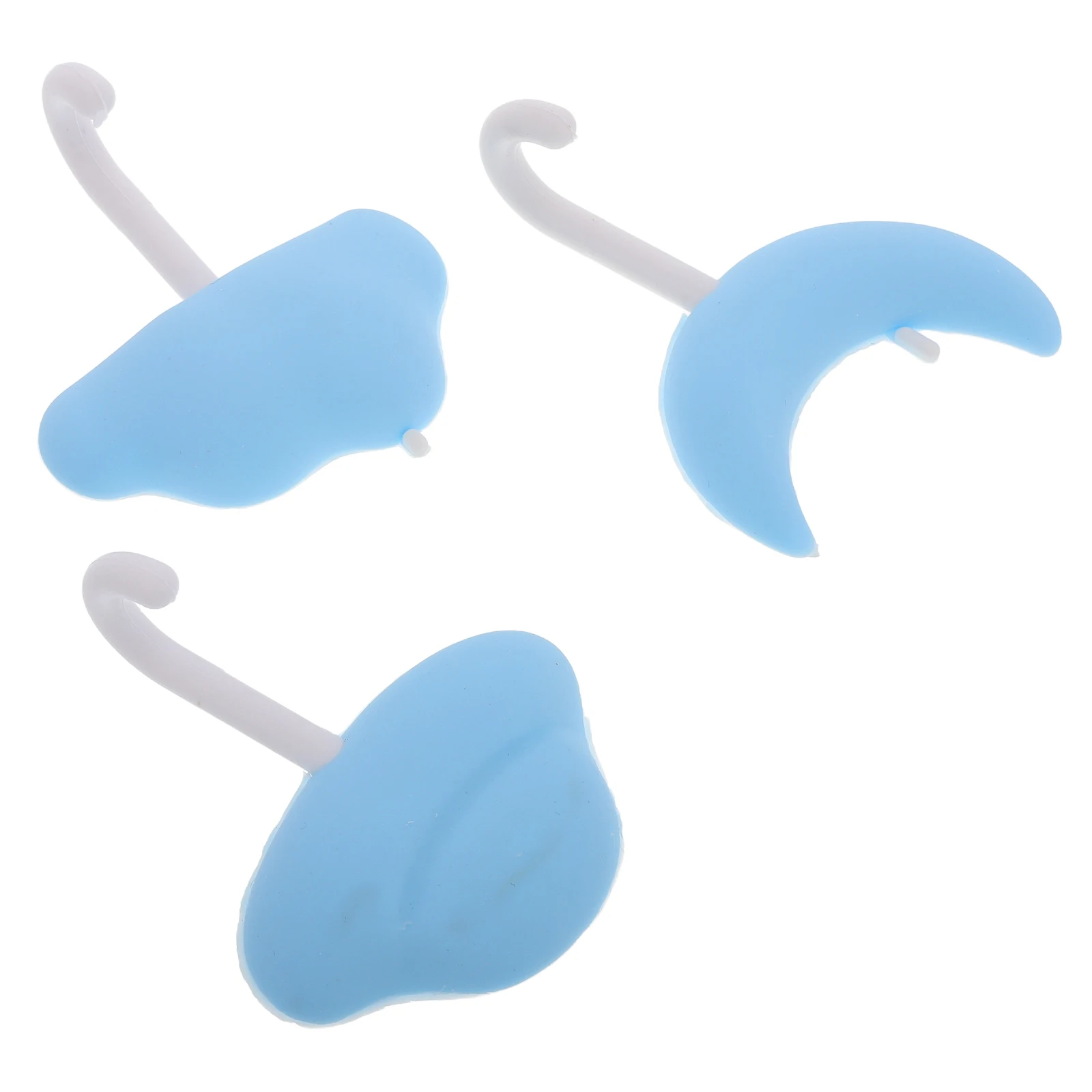 3 Pcs Punching Silicone Hooks Dorm Gadgets Cartoon Sticky Bathroom Bedroom Multifunctional Hangers Strong Adhesive
3 Pcs Punching Silicone Hooks Dorm Gadgets Cartoon Sticky Bathroom Bedroom Multifunctional Hangers Strong Adhesive