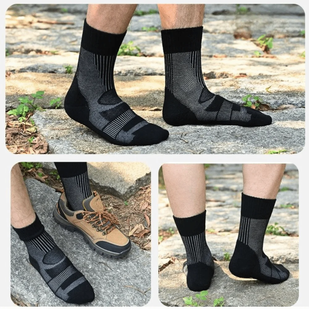 Повседневные нечеткие носки из мериносовой шерсти, утолщенные теплые носки для альпинизма и прогулок с защитой от запаха, дышащие зимние теплые носки для мужчин и женщин
Повседневные нечеткие носки из мериносовой шерсти, утолщенные теплые носки для альпинизма и прогулок с защитой от запаха, дышащие зимние теплые носки для мужчин и женщин