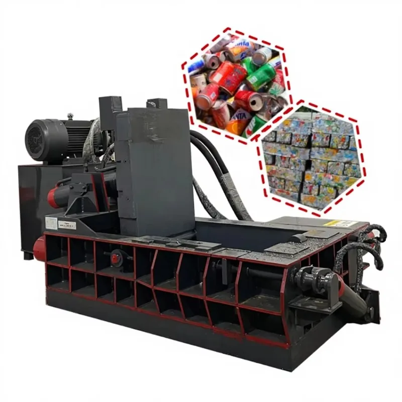 YG Customized Automatic Scrap Metal Baler Machine Iron Scrap Bale Press Hydraulic Baler For Metal Scrap Processing
YG Customized Automatic Scrap Metal Baler Machine Iron Scrap Bale Press Hydraulic Baler For Metal Scrap Processing