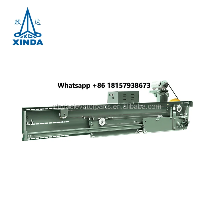 XD1407B Synchronous Belt Drive Side Opening Door Machine / Door Operator for Elevator Cabin
XD1407B Synchronous Belt Drive Side Opening Door Machine / Door Operator for Elevator Cabin