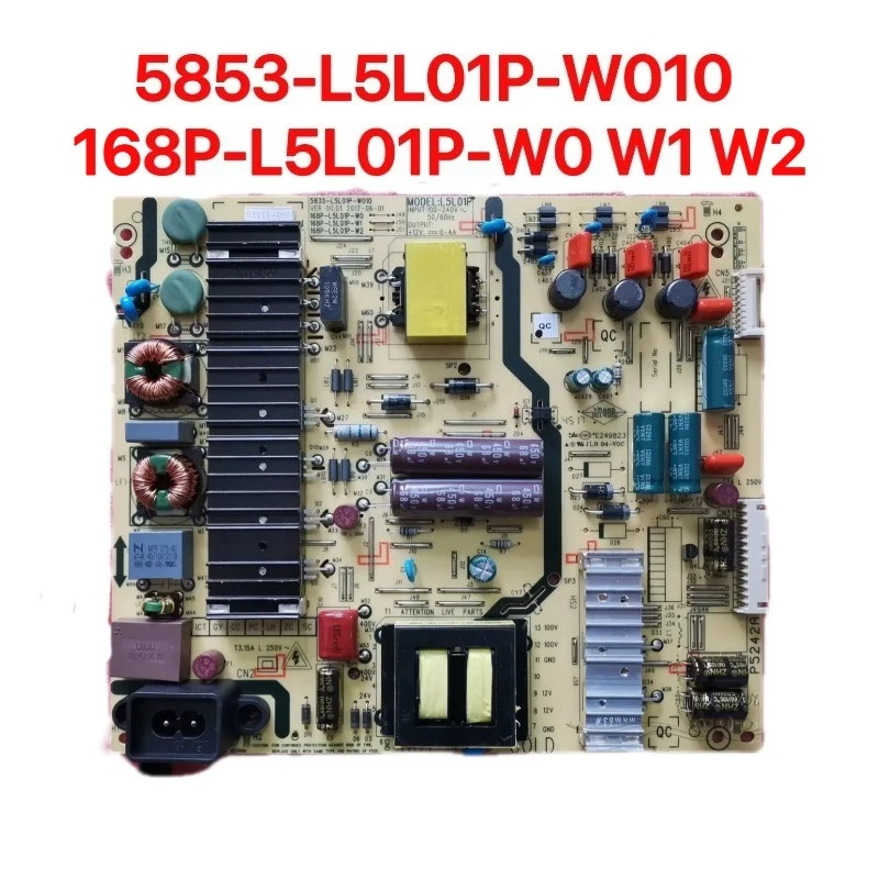 Adapted for Brand new original power board L5L01P 5853-L5L01P-W010 L5L01S-W000 168P-L5L01P-W0 W1 W2
Adapted for Brand new original power board L5L01P 5853-L5L01P-W010 L5L01S-W000 168P-L5L01P-W0 W1 W2