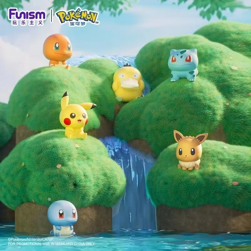 Funism Pokemon Mini Bean Blind Box Anime Figure Set Cute Charmander Bulbasaur Squirtle Car Desktop Decor Toy Fans Surprise Gift
Funism Pokemon Mini Bean Blind Box Anime Figure Set Cute Charmander Bulbasaur Squirtle Car Desktop Decor Toy Fans Surprise Gift
