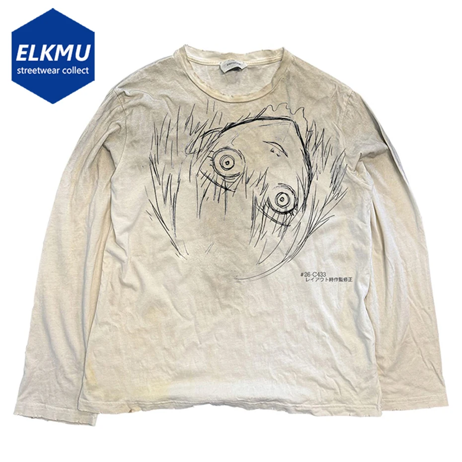 Anime Graphic Vintage T Shirts Y2K Harajuku Oversized Tee Tops Punk Gothic Tshirt Streetwear Hip Hop T-shirts Unisex
Anime Graphic Vintage T Shirts Y2K Harajuku Oversized Tee Tops Punk Gothic Tshirt Streetwear Hip Hop T-shirts Unisex