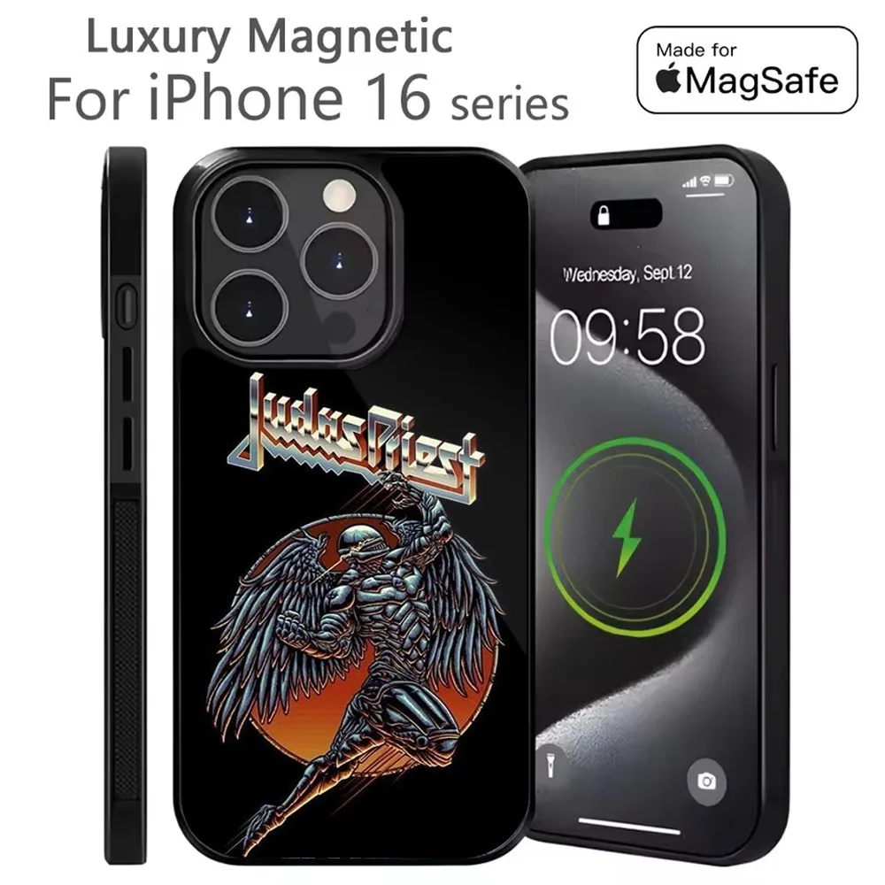 Rock J-Judas Band P-Priest Phone Case For iPhone 16,15,14,13,12,11,Plus,Pro,Max Mini Magsafe Magnetic Wireless Charging
Rock J-Judas Band P-Priest Phone Case For iPhone 16,15,14,13,12,11,Plus,Pro,Max Mini Magsafe Magnetic Wireless Charging