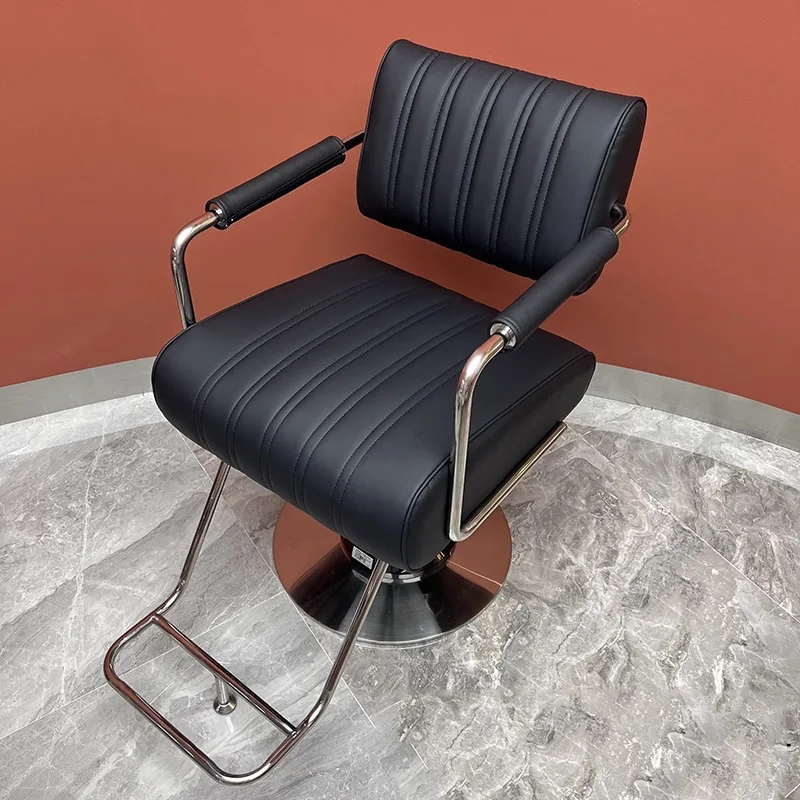 Metal Stool Barber Chairs Swivel Hair Professional Manicure Chair Stylist Aesthetic Sillas De Barberia Beauty Salon Furniture
Metal Stool Barber Chairs Swivel Hair Professional Manicure Chair Stylist Aesthetic Sillas De Barberia Beauty Salon Furniture