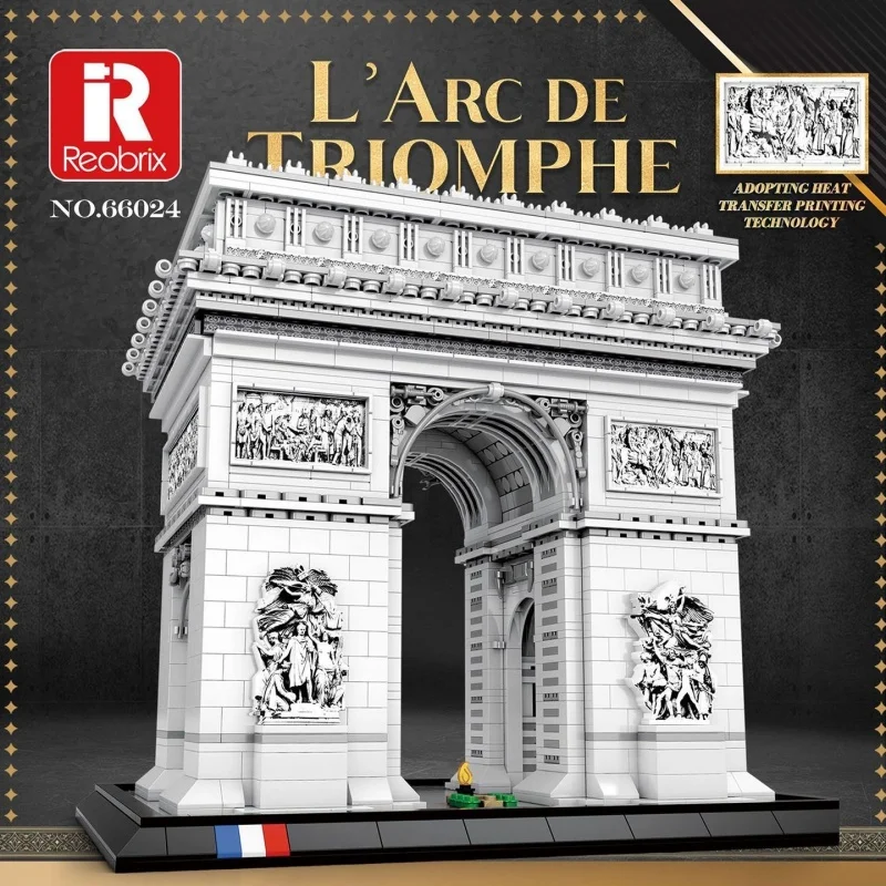 3381Pcs Paris Arc De Triomphe Bricks Moc Street View Building Model DIY Toys Christmas Gift
3381Pcs Paris Arc De Triomphe Bricks Moc Street View Building Model DIY Toys Christmas Gift