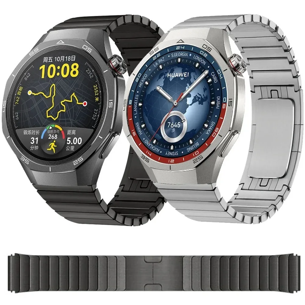 22mm Metal Stainless Steel Strap for Huawei Watch 5/4/GT5/GT4 46mm Comfortable Bracelet for Huawei Watch 5/4/3 46mm Accessories
22mm Metal Stainless Steel Strap for Huawei Watch 5/4/GT5/GT4 46mm Comfortable Bracelet for Huawei Watch 5/4/3 46mm Accessories