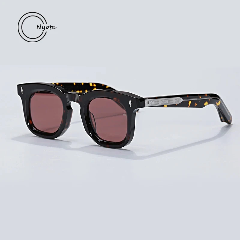 Luxury Brand Acetate Sunglasses Men Top Quality Fashion Designer DEVAUX Eyeglasses UV400 Outdoor Handmade Women SUN GLASSES
Luxury Brand Acetate Sunglasses Men Top Quality Fashion Designer DEVAUX Eyeglasses UV400 Outdoor Handmade Women SUN GLASSES