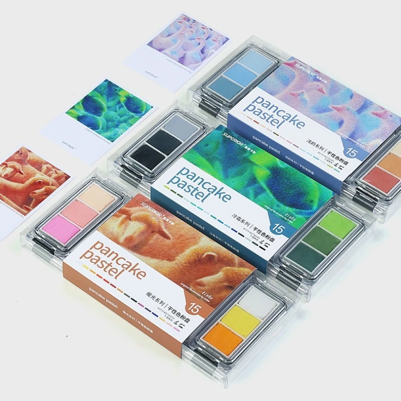 15-color Dry Color Powder Set Dry Pigment Powder Wet and Dry Dual-use Student Painting Coloring Outdoor Sketching Art Supplies
15-color Dry Color Powder Set Dry Pigment Powder Wet and Dry Dual-use Student Painting Coloring Outdoor Sketching Art Supplies