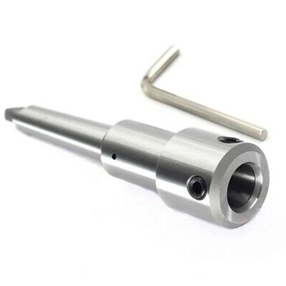 For 3/4\" Welded Shank Rings Ring Tool Arm Ring Handle 6-3/8\" (162mm) Durability MT2*50*19.05(mm) Silver Steel
For 3/4\" Welded Shank Rings Ring Tool Arm Ring Handle 6-3/8\" (162mm) Durability MT2*50*19.05(mm) Silver Steel