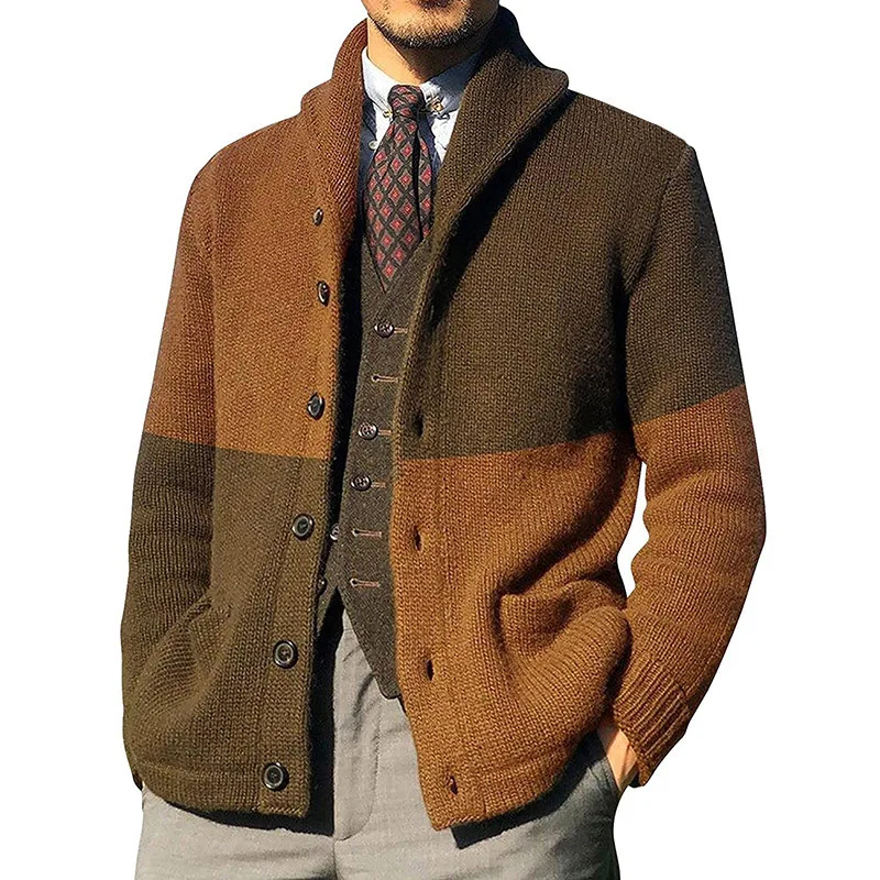 Men's Sweater Autumn And Winter New Fashion Europe And The United States Color Casual Large Size Sweater
Men's Sweater Autumn And Winter New Fashion Europe And The United States Color Casual Large Size Sweater