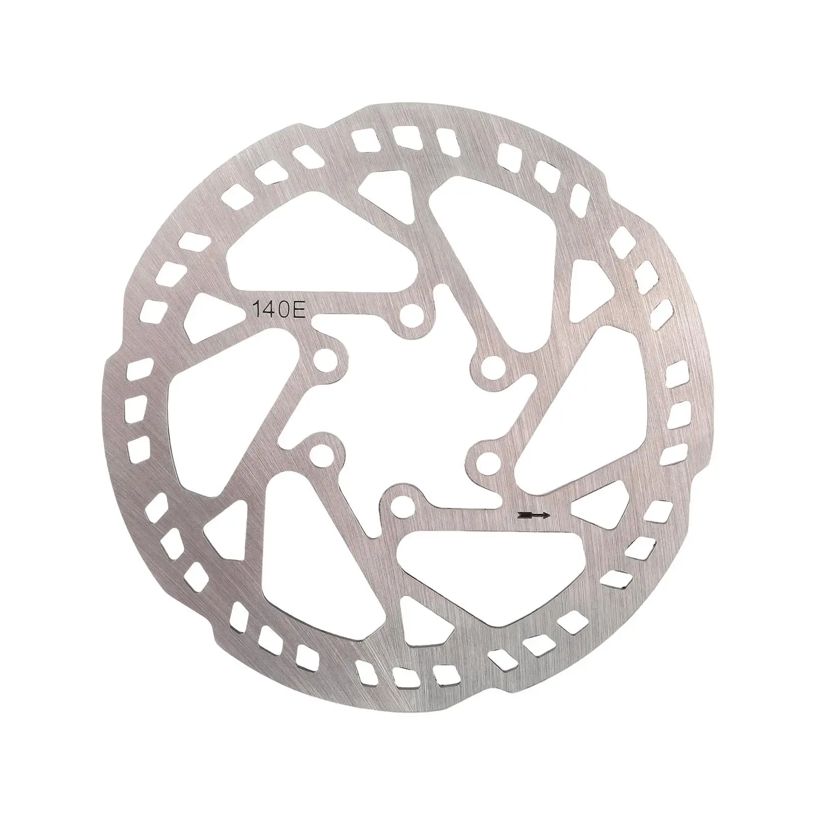 140mm 6-Hole Disc Brake Rotor With 6 Screws For KuKirin G3 Pro Electric Scooter Stainless Steel Brake Disc
140mm 6-Hole Disc Brake Rotor With 6 Screws For KuKirin G3 Pro Electric Scooter Stainless Steel Brake Disc