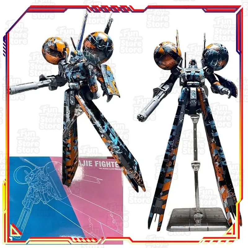 Telajie Fighter Action Figure Mobile Suit Anime Toy Boys Graffiti Landscape Version HG 1/144 Collectible Model Kit Official
Telajie Fighter Action Figure Mobile Suit Anime Toy Boys Graffiti Landscape Version HG 1/144 Collectible Model Kit Official