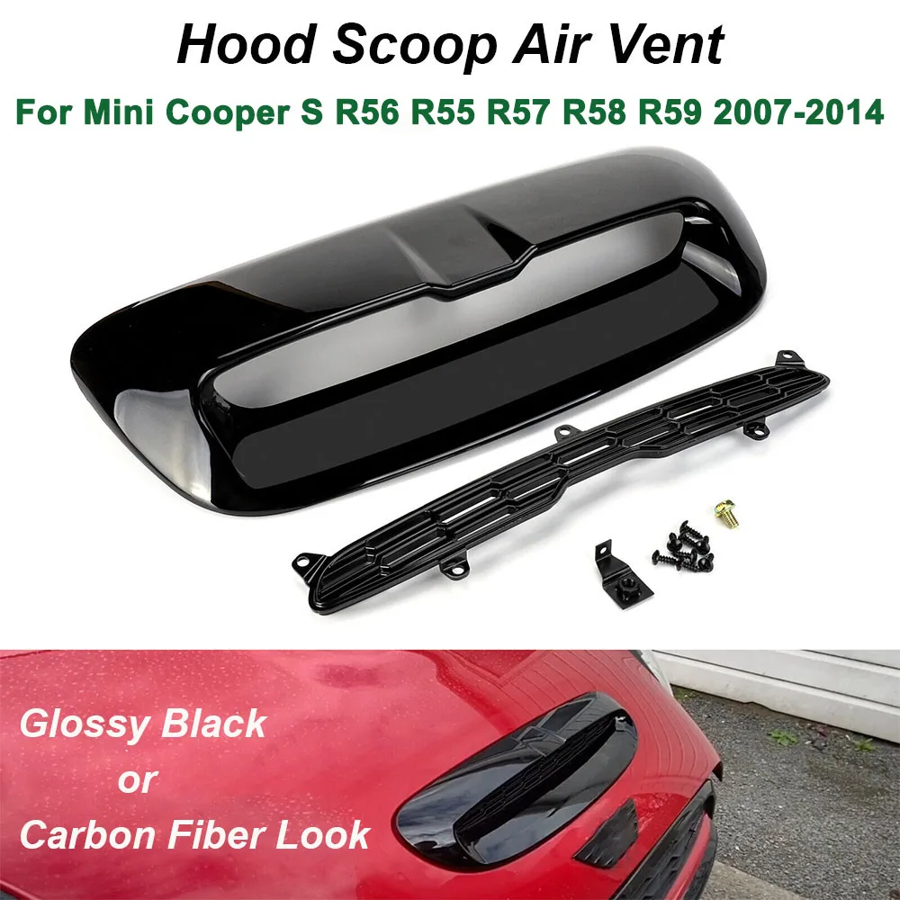 Front Engine Hood Vent Trim Air Outlet Cover For Mini Cooper S R56 R55 R57 R58 R59 2007-2013 51132756095 51132757694 51232752275
Front Engine Hood Vent Trim Air Outlet Cover For Mini Cooper S R56 R55 R57 R58 R59 2007-2013 51132756095 51132757694 51232752275