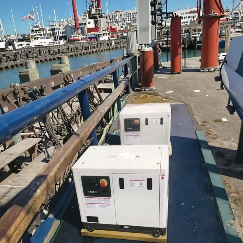 Customized 3KW 5KW 6KW Silent Marine Diesel Generator Set Single Phase Salt Watercooled For Boat Yacht With ATS Generador
Customized 3KW 5KW 6KW Silent Marine Diesel Generator Set Single Phase Salt Watercooled For Boat Yacht With ATS Generador
