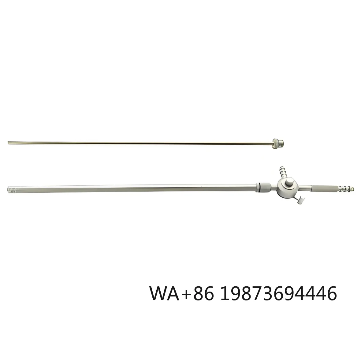 5mm*330mm reusable laparoscopic suction catheter for liquid drainage during abdominal minimally invasive surgery
5mm*330mm reusable laparoscopic suction catheter for liquid drainage during abdominal minimally invasive surgery
