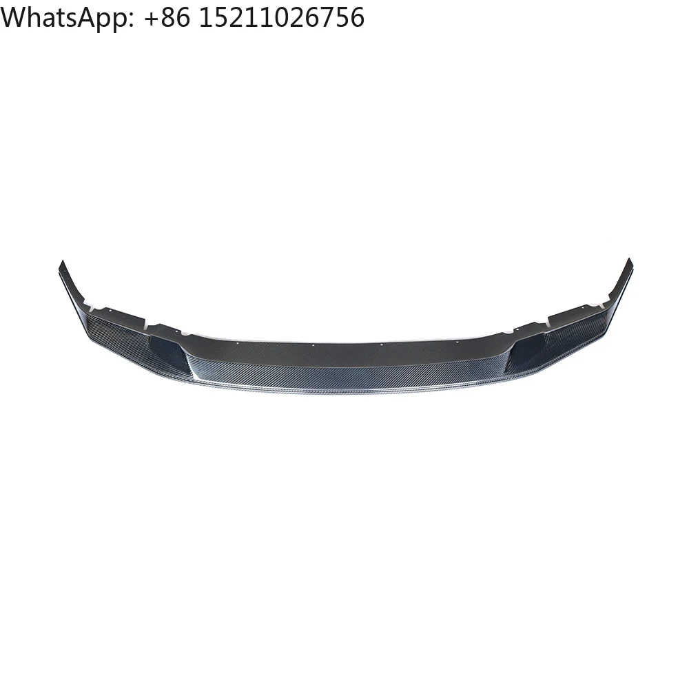 Заводская новая высококачественная передняя губа из углеродного волокна для BMW F90 M5 ML 2018-2020
Заводская новая высококачественная передняя губа из углеродного волокна для BMW F90 M5 ML 2018-2020