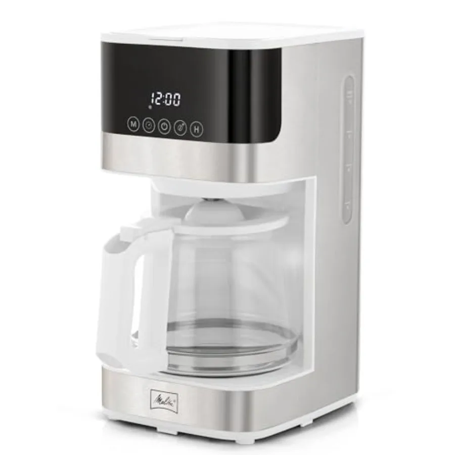 Aroma Tocco Glass Drip Coffee Maker Programmable Coffee Machine Glass Carafe Coffee Pot 10 Cup Coffee Maker Touch Control Panel
Aroma Tocco Glass Drip Coffee Maker Programmable Coffee Machine Glass Carafe Coffee Pot 10 Cup Coffee Maker Touch Control Panel