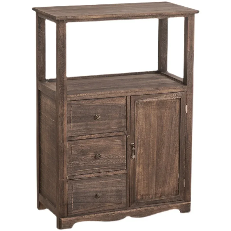 Complete the living room side cabinets to make old porch cabinets, small storage lockers and racks.
Complete the living room side cabinets to make old porch cabinets, small storage lockers and racks.
