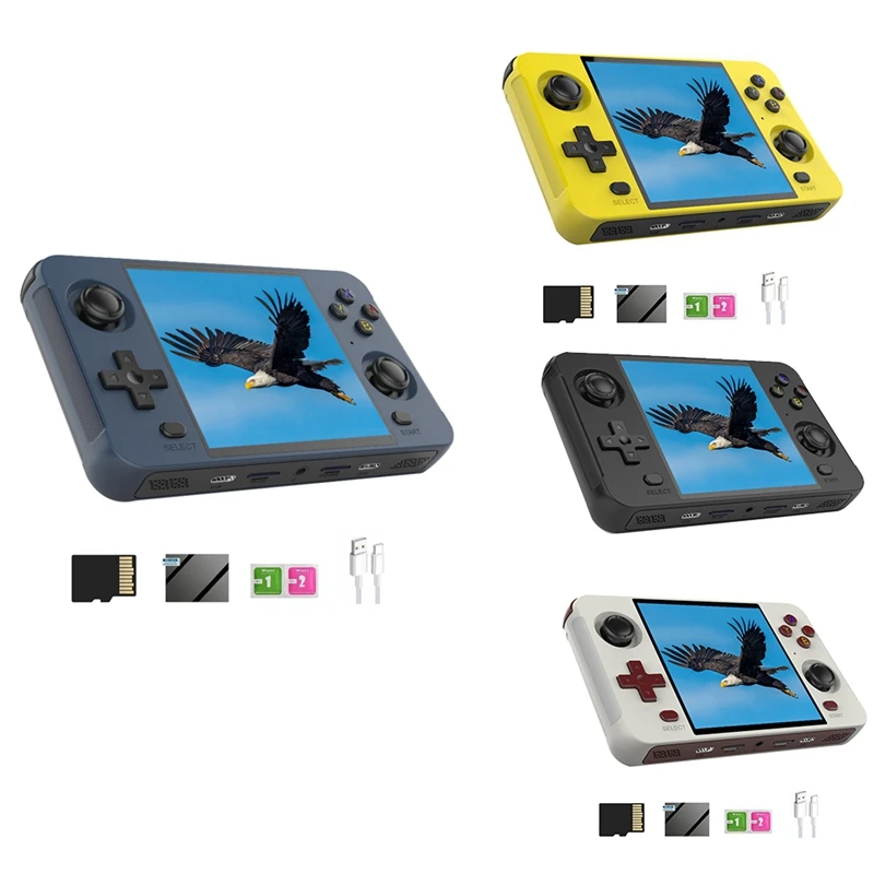 B37B-R40S Retro Video Game Console 16GB+64GB Wifi+BT Linux Support For GBA GBC PSP PS1 N64 DC NDS ARCADE Simulator
B37B-R40S Retro Video Game Console 16GB+64GB Wifi+BT Linux Support For GBA GBC PSP PS1 N64 DC NDS ARCADE Simulator