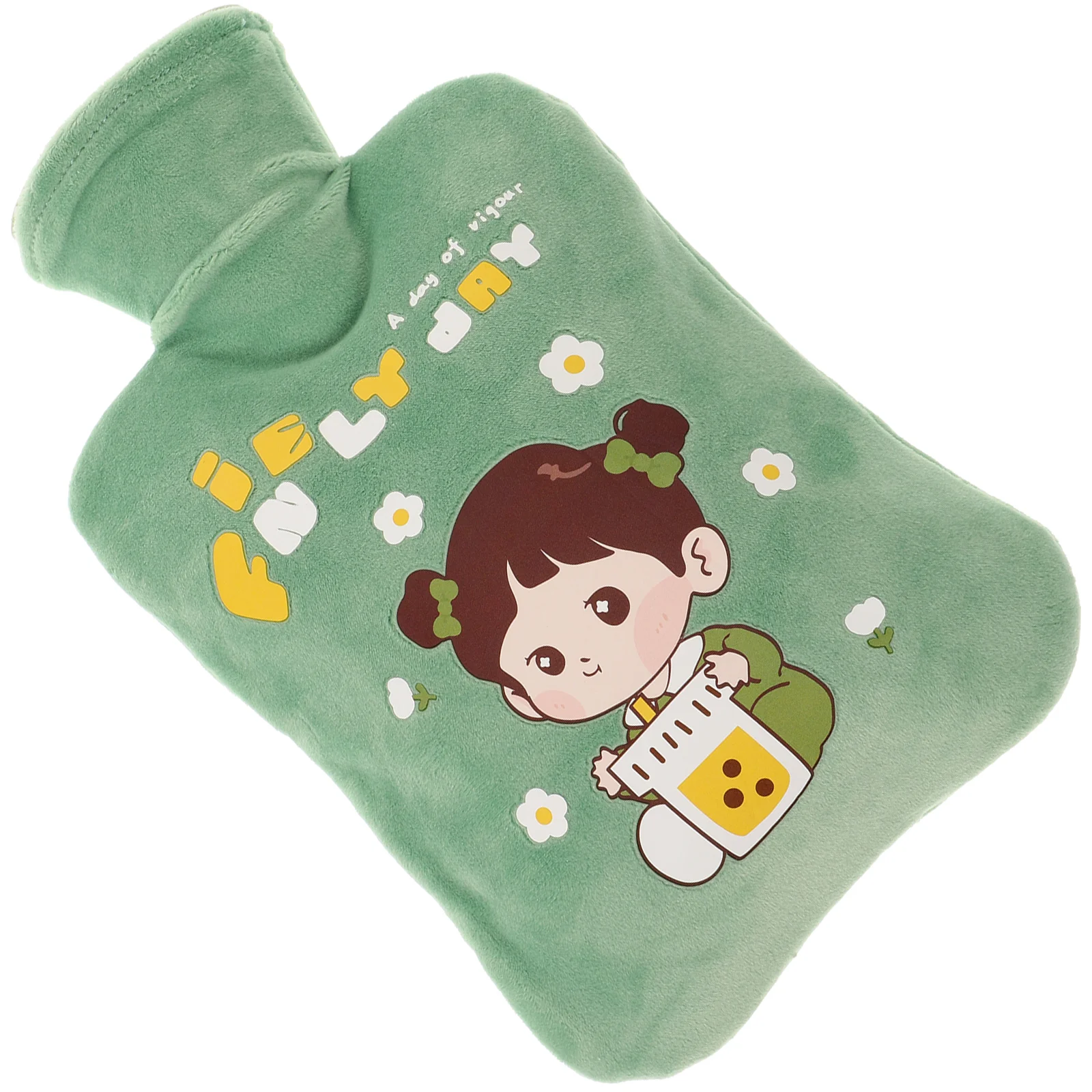 Hot Water Bag Hand Warmer Reusable The Shoulder Bags Bottle Portable Green Student
Hot Water Bag Hand Warmer Reusable The Shoulder Bags Bottle Portable Green Student