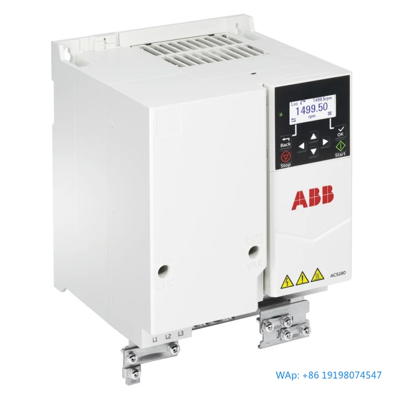 ACS18004S033A4 3AXD50000874316 Variable Frequency Drive
ACS18004S033A4 3AXD50000874316 Variable Frequency Drive