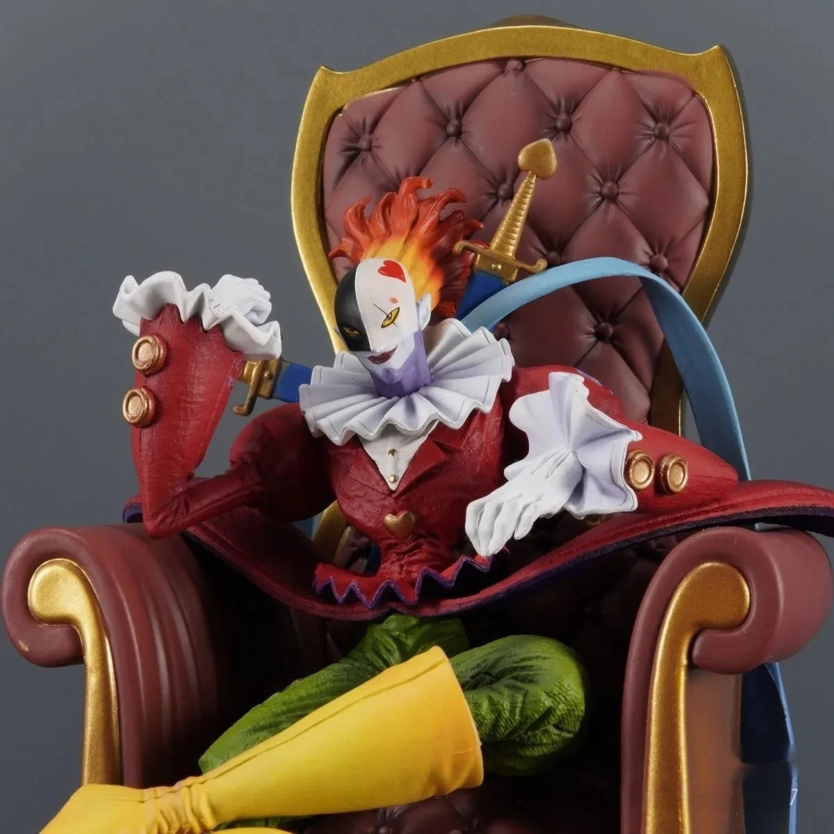20cm Anime Joker King Digimon Adventure Piemon Figure Pvc Action Figures Collection Model Doll Toys Anime Figure Children Gift
20cm Anime Joker King Digimon Adventure Piemon Figure Pvc Action Figures Collection Model Doll Toys Anime Figure Children Gift