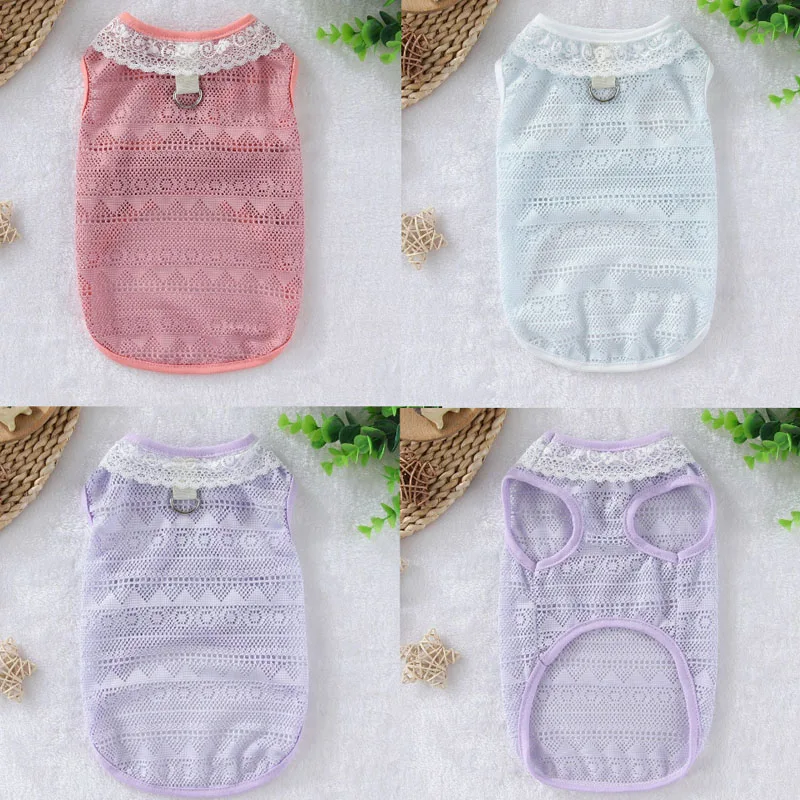 Cooling Dog Clothes Mesh Dog Hoodie Vest Boys Girls Puppy Summer Clothes For Small Dogs Chihuahua Yorkie Pet Costume Shirt Vests
Cooling Dog Clothes Mesh Dog Hoodie Vest Boys Girls Puppy Summer Clothes For Small Dogs Chihuahua Yorkie Pet Costume Shirt Vests