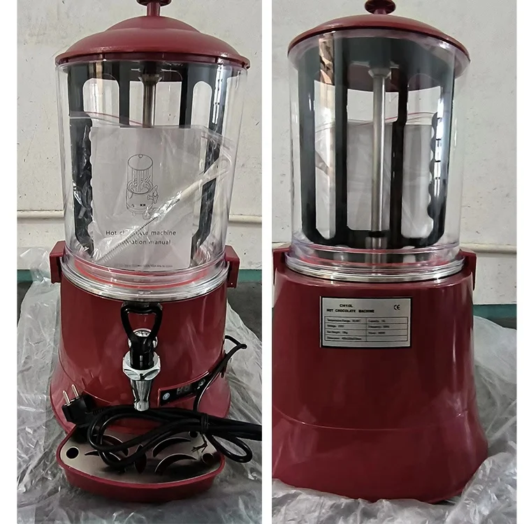 10L Hot Beverage Tank Temperature Control Chocolate Melting Melter Machine Electric Heating Chocolate Dispenser
10L Hot Beverage Tank Temperature Control Chocolate Melting Melter Machine Electric Heating Chocolate Dispenser