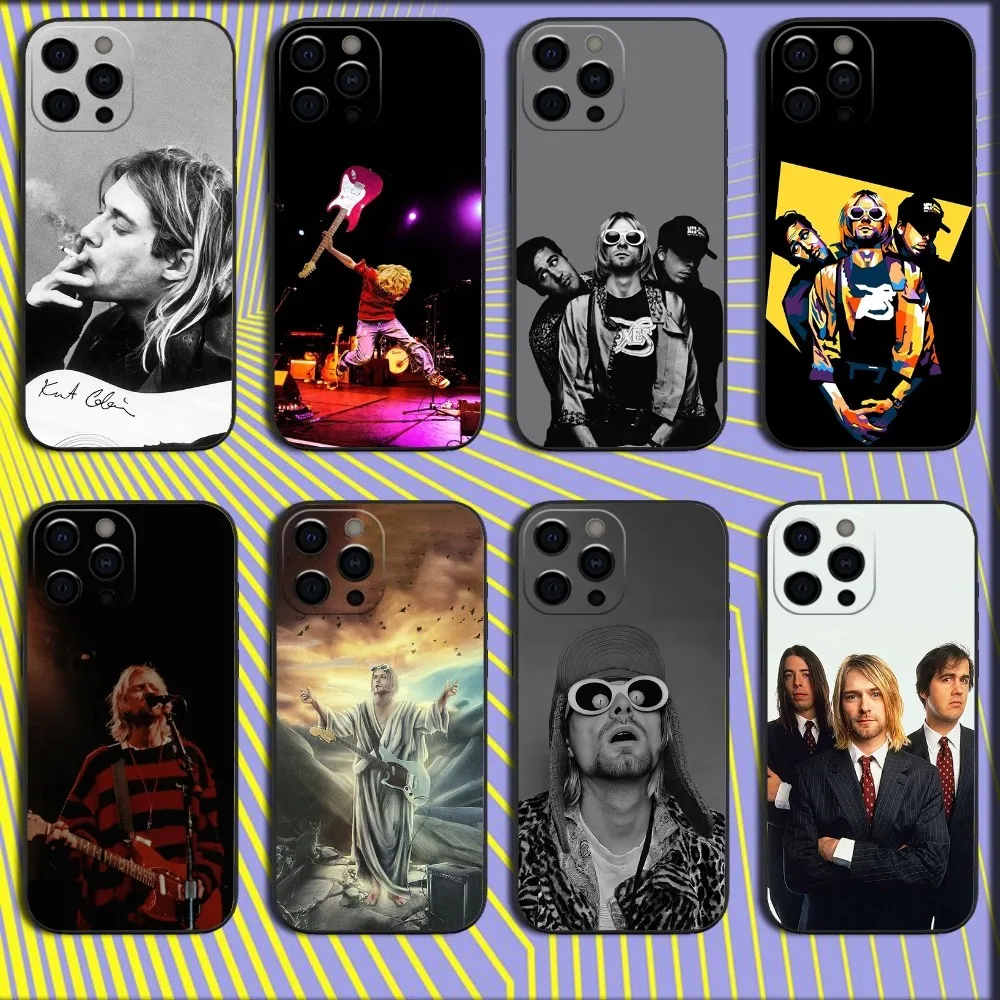 Music K-Kurt Cobain Band Phone Case For iPhone 16,15,14,13,12,11,Pro,X,XS,Max,XR,Plus,Mini Soft Black Cover
Music K-Kurt Cobain Band Phone Case For iPhone 16,15,14,13,12,11,Pro,X,XS,Max,XR,Plus,Mini Soft Black Cover