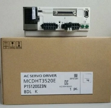 Абсолютно новый 1 шт. серводрайвер переменного тока MCDHT3520E, ускоренная доставка
Абсолютно новый 1 шт. серводрайвер переменного тока MCDHT3520E, ускоренная доставка