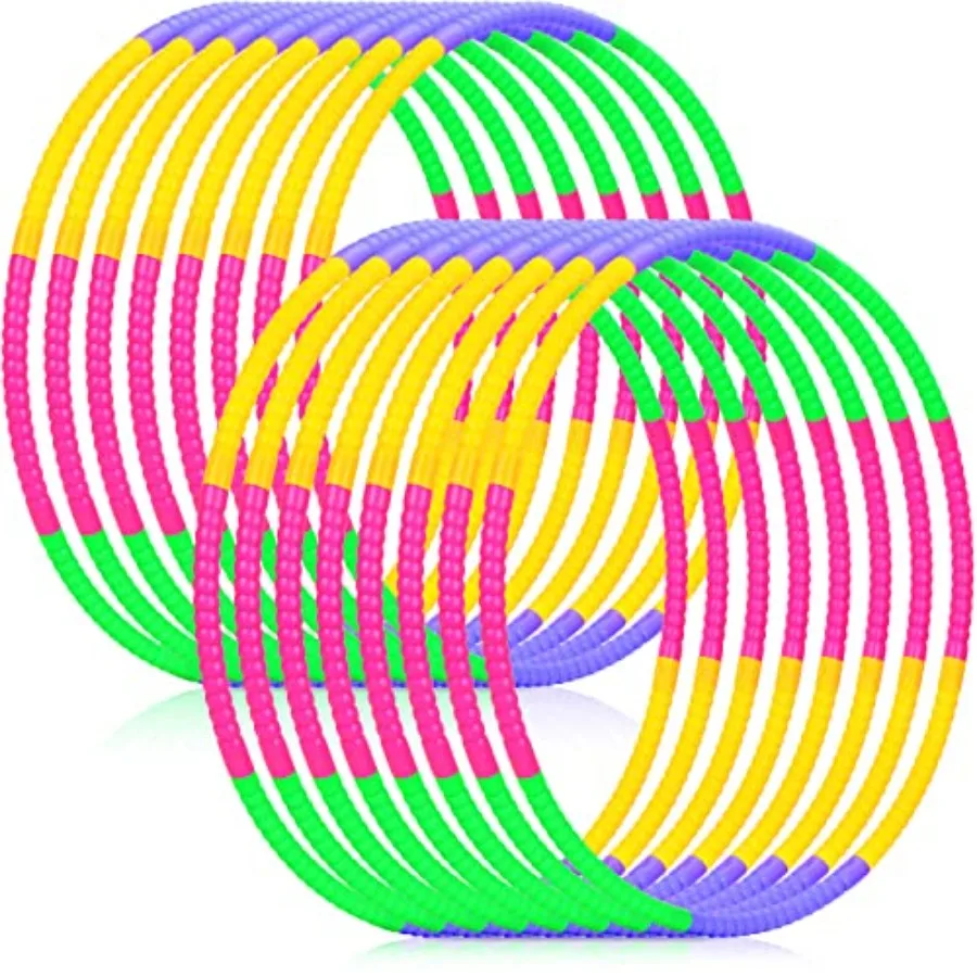 Toy Hoop Detachable Plastic Hoops Exercise Equipment Toy Adjustable Rings for Sports Party Game Dance Pet Training
Toy Hoop Detachable Plastic Hoops Exercise Equipment Toy Adjustable Rings for Sports Party Game Dance Pet Training