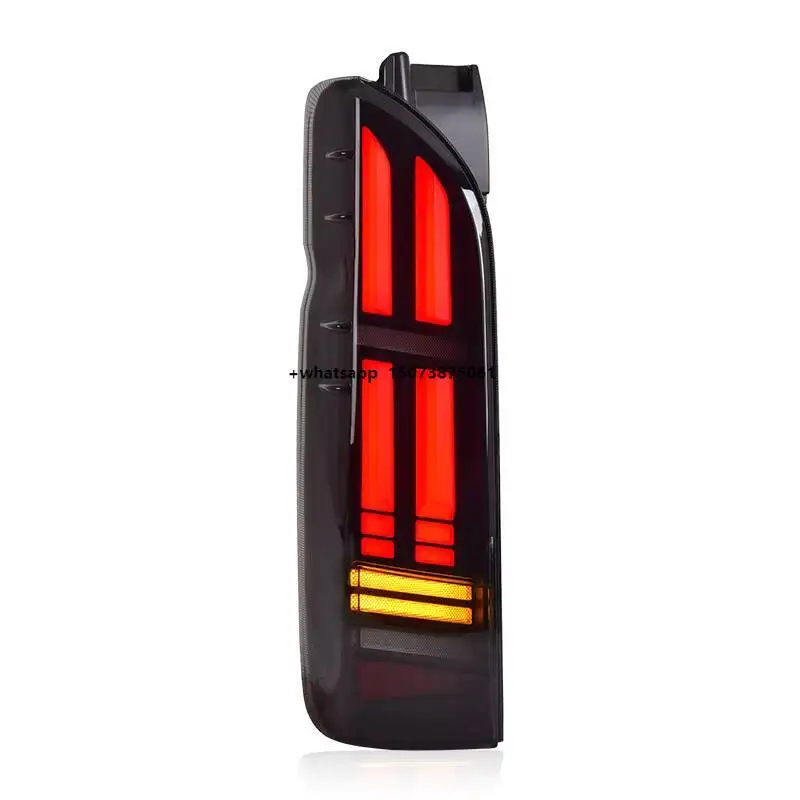 Car LED Rear Taillight Assembly for Hiace 2005-2018 LED DRL Driving Brake Sequential Signal Reverse Light
Car LED Rear Taillight Assembly for Hiace 2005-2018 LED DRL Driving Brake Sequential Signal Reverse Light