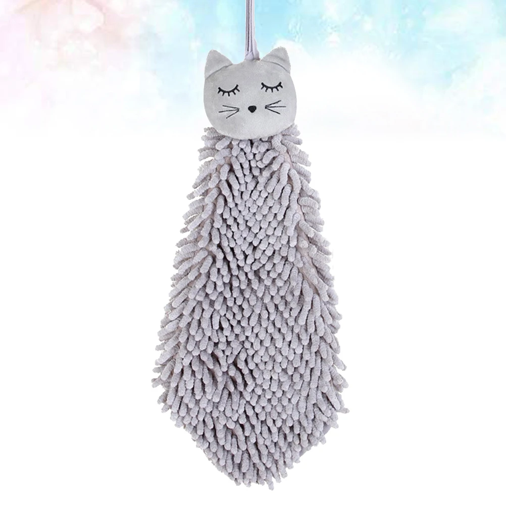 Hanging Square Towels Thickened Creative Pet Design Soft Microfiber Hand Towels Strong Water Absorption Dishwashing Rags Grey
Hanging Square Towels Thickened Creative Pet Design Soft Microfiber Hand Towels Strong Water Absorption Dishwashing Rags Grey