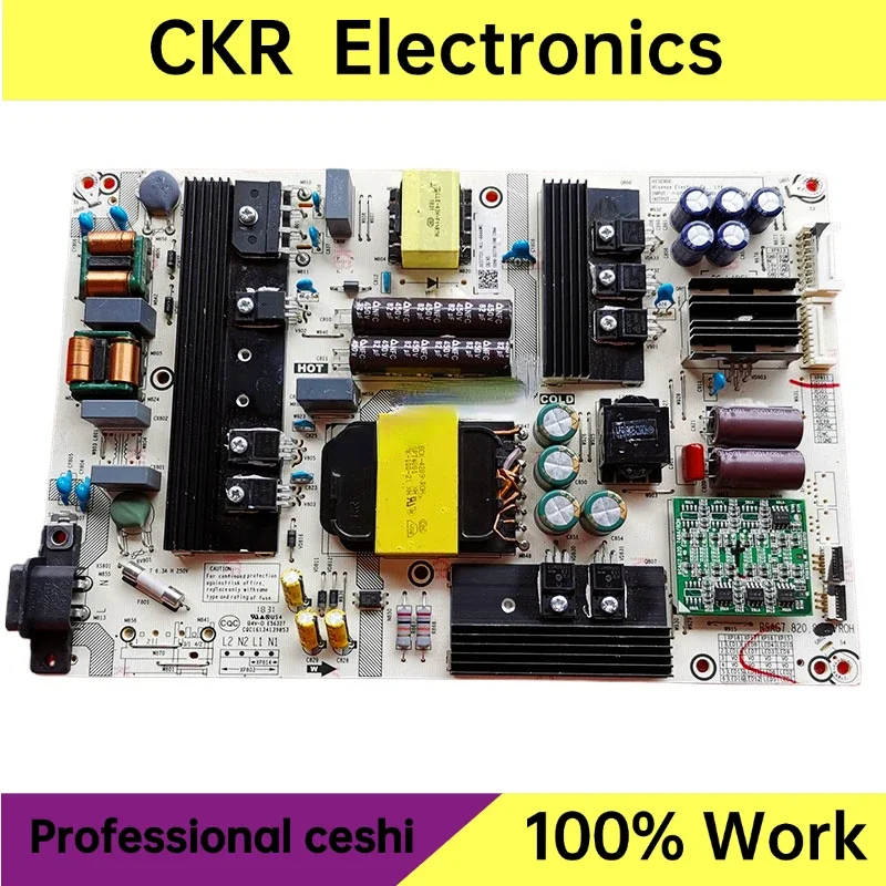 Оригинал для Hisense TV HZ65A72 HZ55E8A H55E75A плата питания RSAG7.820.8307/наушники
Оригинал для Hisense TV HZ65A72 HZ55E8A H55E75A плата питания RSAG7.820.8307/наушники