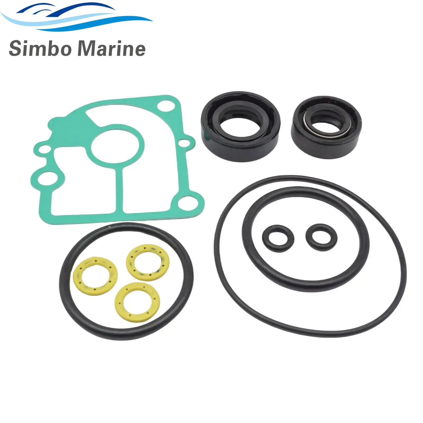Lower Unit Seal Kit For Mercury Mariner 15HP 20HP 4-Stroke Outboards Engines Replaces 26-8M0077448 27-8M0082884 27-95220A08
Lower Unit Seal Kit For Mercury Mariner 15HP 20HP 4-Stroke Outboards Engines Replaces 26-8M0077448 27-8M0082884 27-95220A08