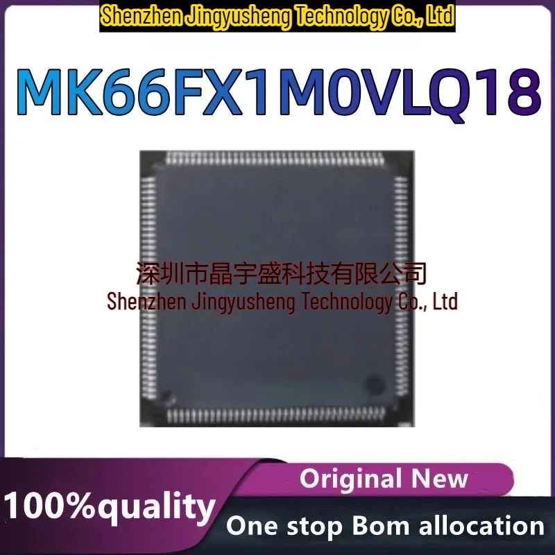 New Original MK66FX1M0VLQ18 ARM Cortex-m4 144 Foot Main Frequency 180M Integrated Circuit in Stock
New Original MK66FX1M0VLQ18 ARM Cortex-m4 144 Foot Main Frequency 180M Integrated Circuit in Stock