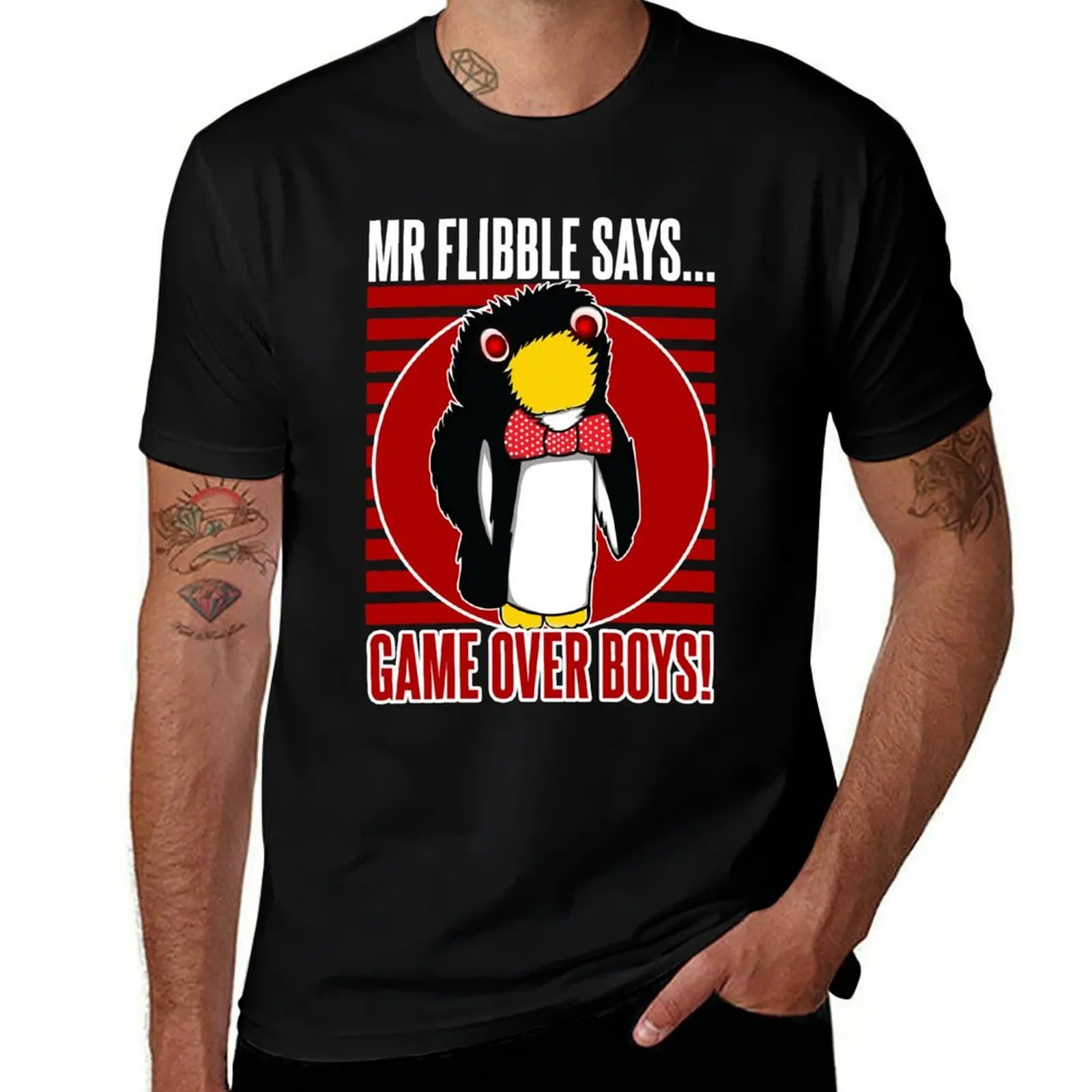 Mr Flibble Says... Game Over Boys T-Shirt croswit shirt man shirts graphic tees tees Men's t-shirts
Mr Flibble Says... Game Over Boys T-Shirt croswit shirt man shirts graphic tees tees Men's t-shirts