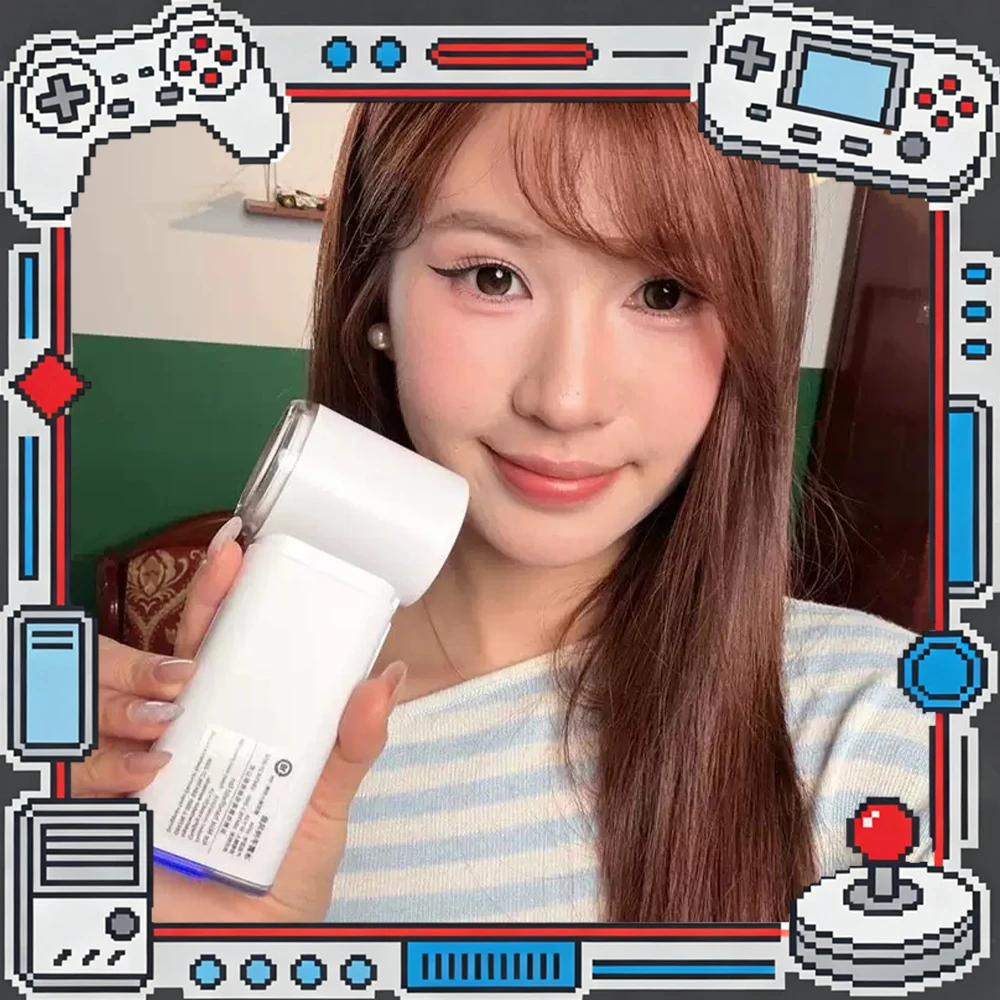 DIAMOND ZSXJS-HG Handheld Fan Dual-Mode Cooling In Light Fog System Handheld Small Fan 15 Hours Long Battery Life Low Noise Gift
DIAMOND ZSXJS-HG Handheld Fan Dual-Mode Cooling In Light Fog System Handheld Small Fan 15 Hours Long Battery Life Low Noise Gift
