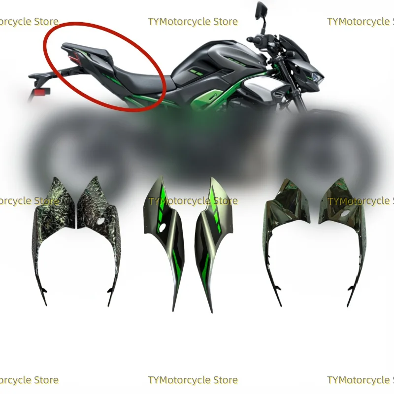 Fit for Kawasaki Z900 Z900SE 2025 2026 Motorcycle Accessories Rear Passenger Seat Cover Side Panel Fairing
Fit for Kawasaki Z900 Z900SE 2025 2026 Motorcycle Accessories Rear Passenger Seat Cover Side Panel Fairing