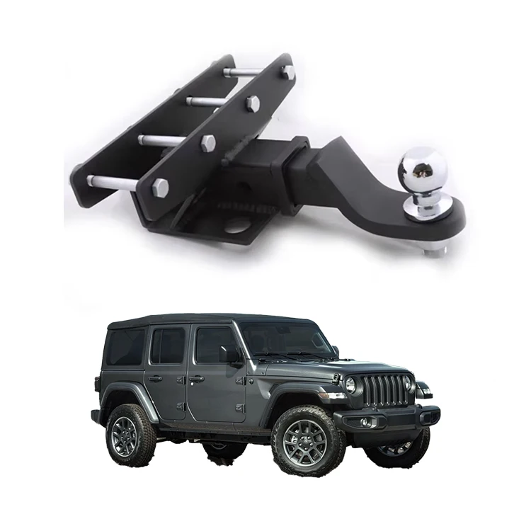 Flying Wing Off Road Auto Accessories Black Steel Rear Receiver Hitch Towing Trailer Hitch For Wrangler JK/JL Tow Bar Tow Hook
Flying Wing Off Road Auto Accessories Black Steel Rear Receiver Hitch Towing Trailer Hitch For Wrangler JK/JL Tow Bar Tow Hook